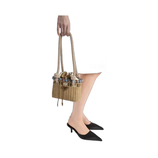 Wicker Mini-Bag