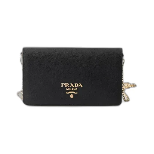 Saffiano Leather Mini Bag