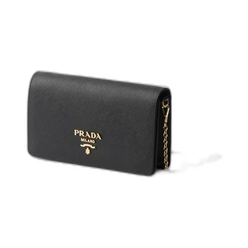 Saffiano Leather Mini Bag