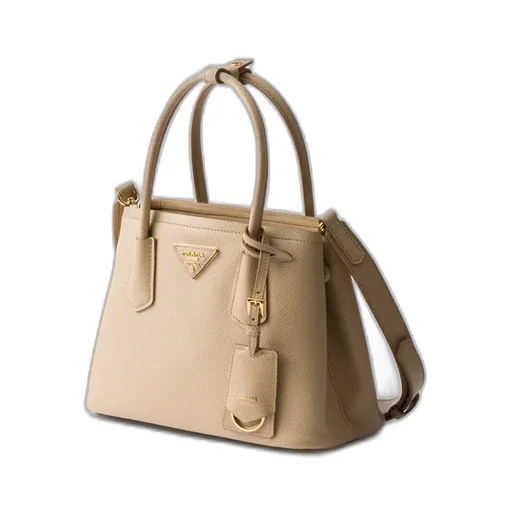 Small Prada Double Saffiano Leather Bag
