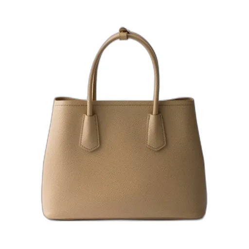Medium Prada Double Saffiano Leather Bag