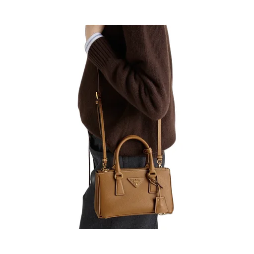 Prada Galleria Saffiano Leather Mini-Bag