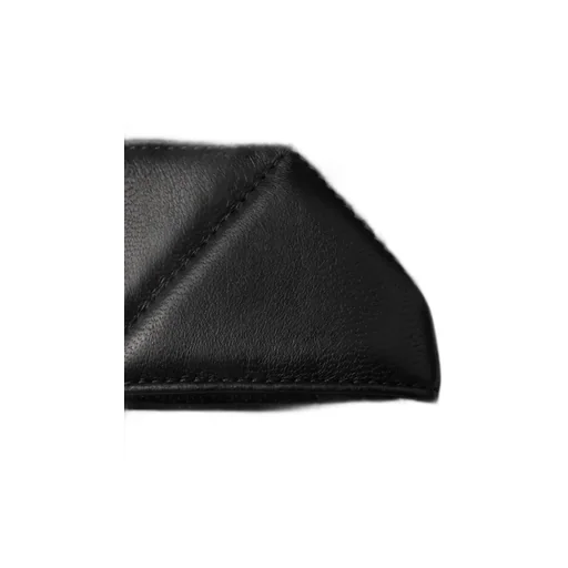 Padded Nappa Leather Slides