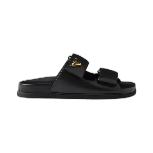 Nappa Leather Slides