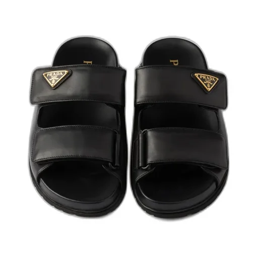 Nappa Leather Slides