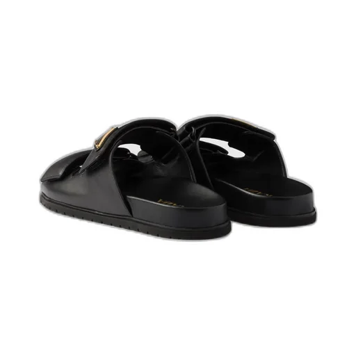 Nappa Leather Slides