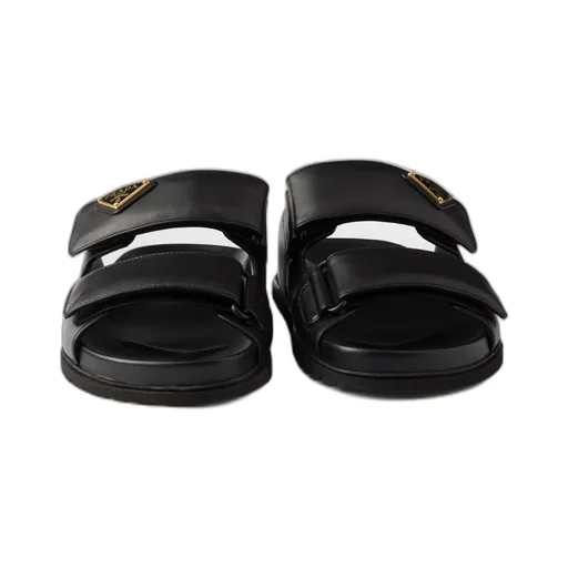 Nappa Leather Slides