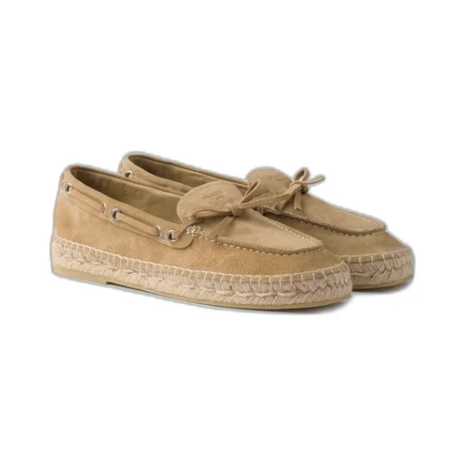 Suede Espadrilles