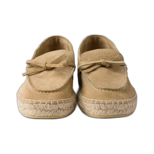 Suede Espadrilles