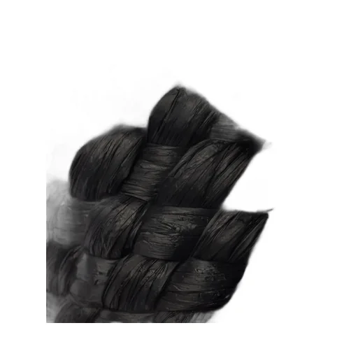 Raffia Crisscross Slides