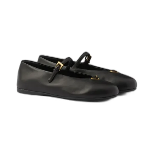 Nappa Leather Ballerinas