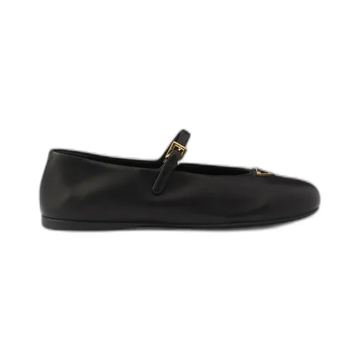 Nappa Leather Ballerinas