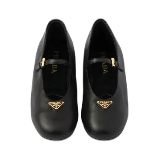 Nappa Leather Ballerinas