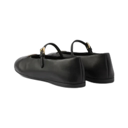 Nappa Leather Ballerinas