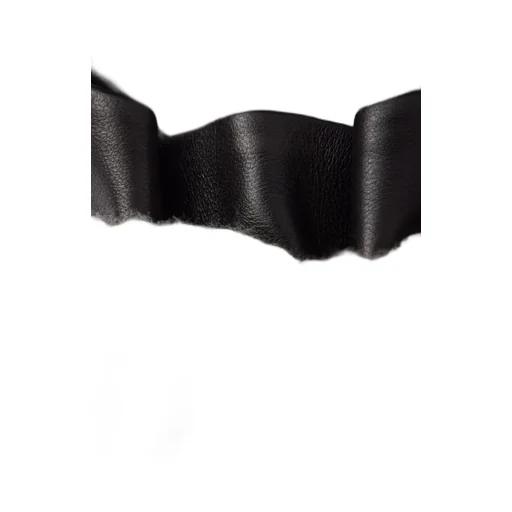 Nappa Leather Mules With Cord Detail
