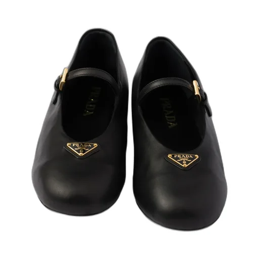 Nappa Leather Ballerinas