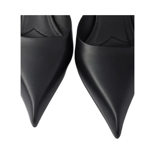 Leather Mules