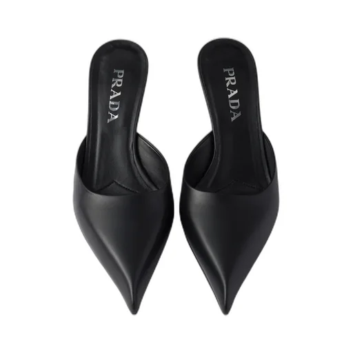 Leather Mules