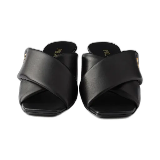 Padded Nappa Leather Sandals