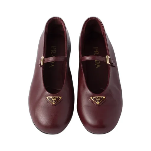Nappa Leather Ballerinas