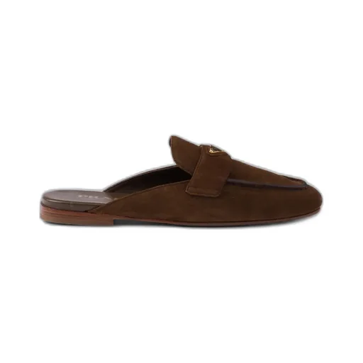 Suede Slippers