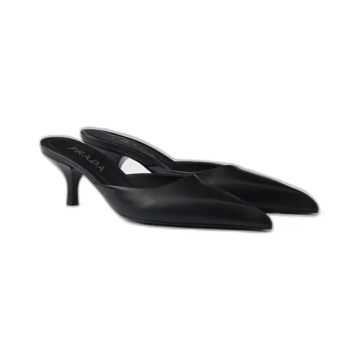 Leather Mules