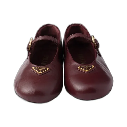Nappa Leather Ballerinas