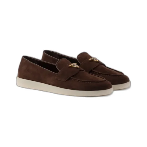 Suede Leather Loafers