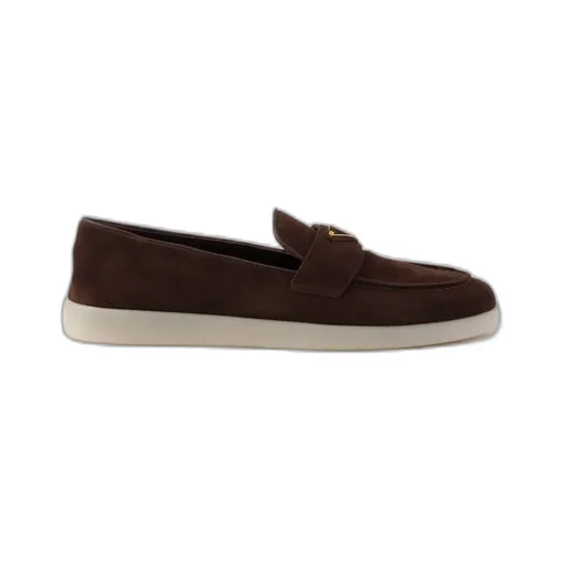 Suede Leather Loafers
