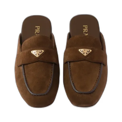 Suede Slippers