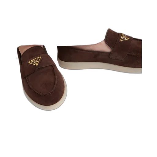 Suede Leather Loafers