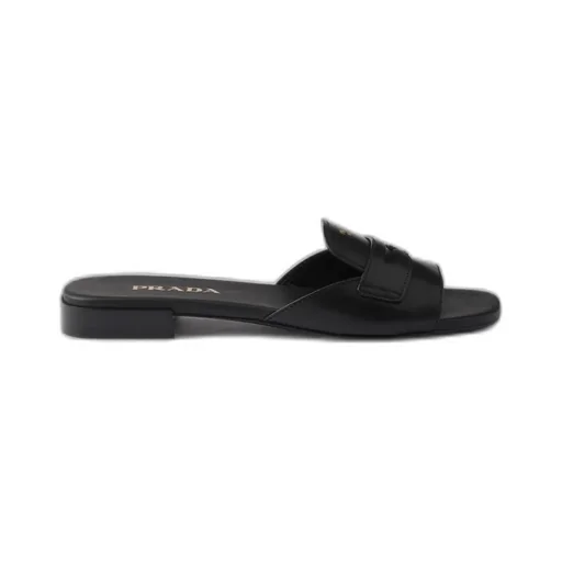Leather Slides