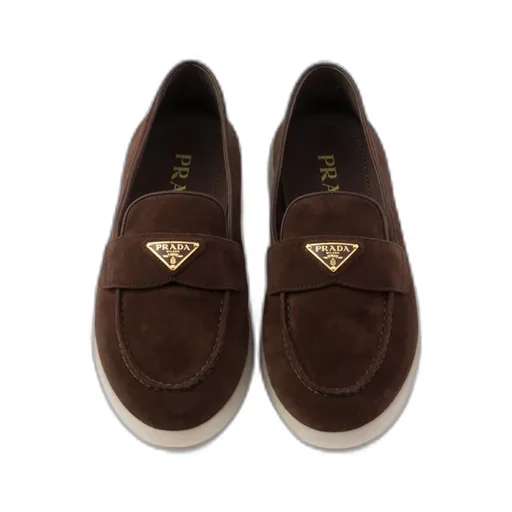 Suede Leather Loafers