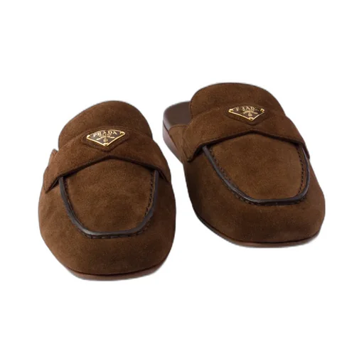Suede Slippers