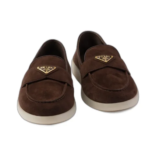 Suede Leather Loafers