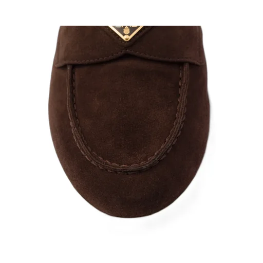 Suede Leather Loafers
