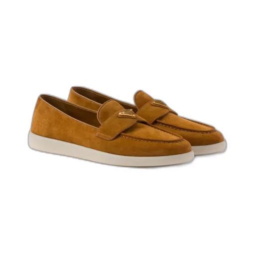 Suede Leather Loafers