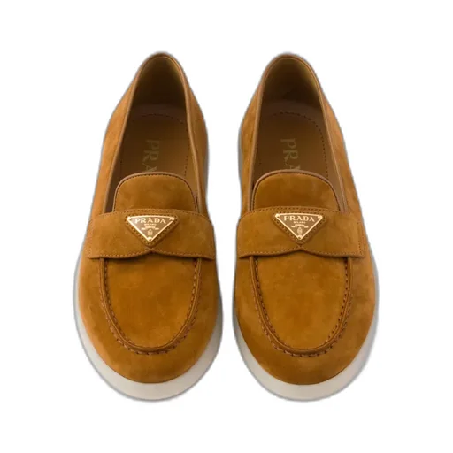Suede Leather Loafers