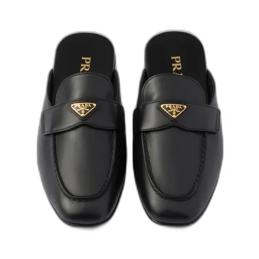 Leather Slippers