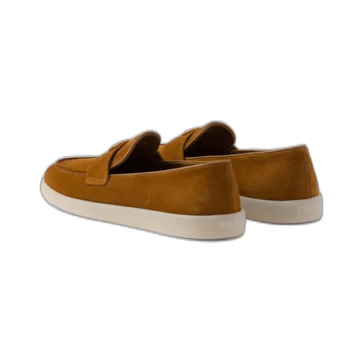 Suede Leather Loafers
