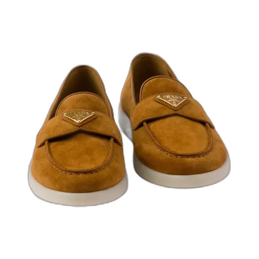 Suede Leather Loafers