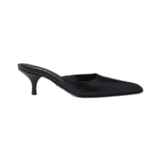 Leather Mules