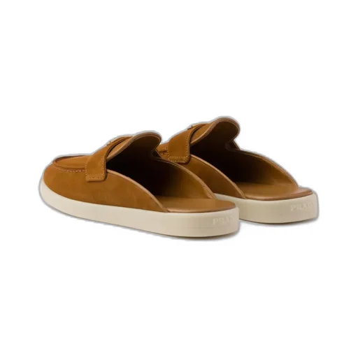 Suede Mules