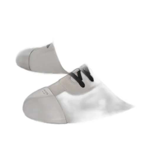 Collapse Re-Nylon And Suede Sneakers With Metal Toecap