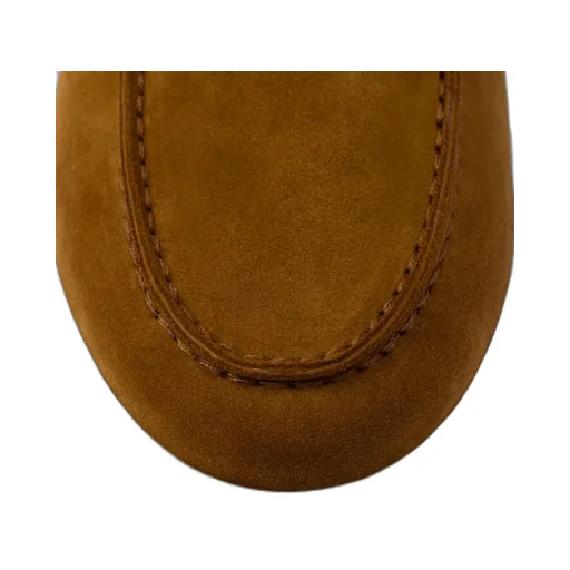 Suede Mules