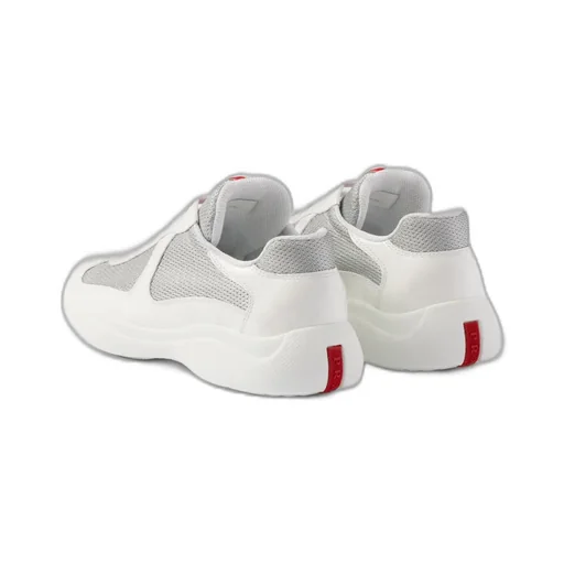 Prada America's Cup Biker Fabric Sneakers