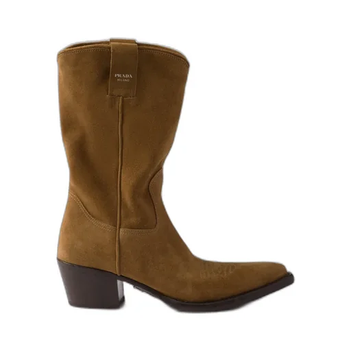 Suede Boots