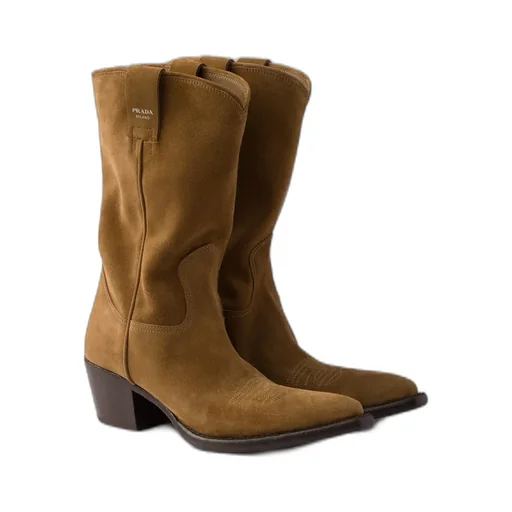 Suede Boots