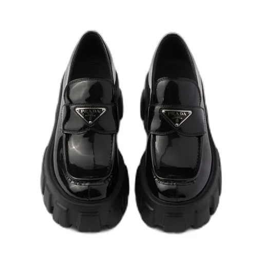 Monolith Patent Leather Loafers