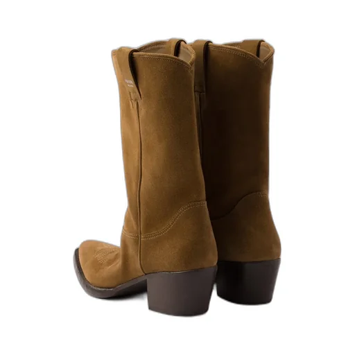 Suede Boots